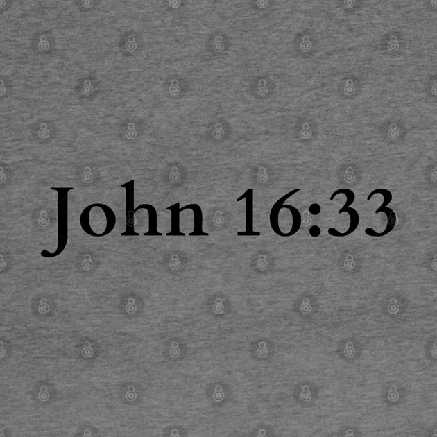 John 16:33 Bible Verse by HisPromises